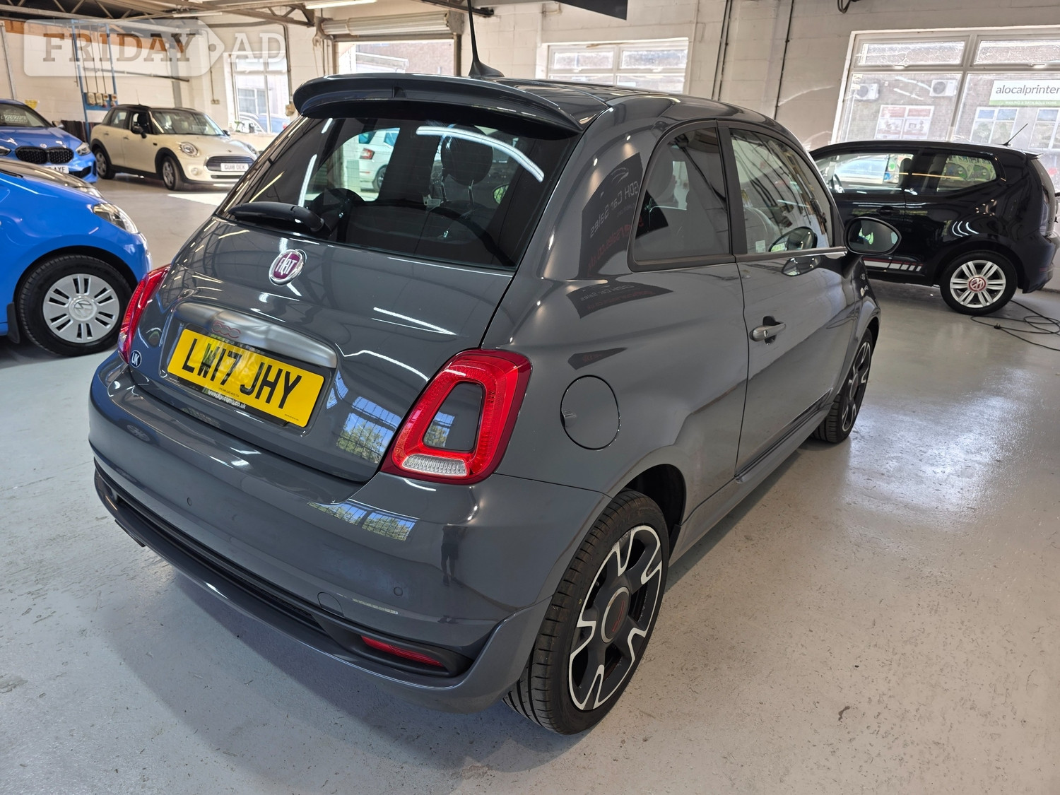 Fiat 500 2017 - Cars