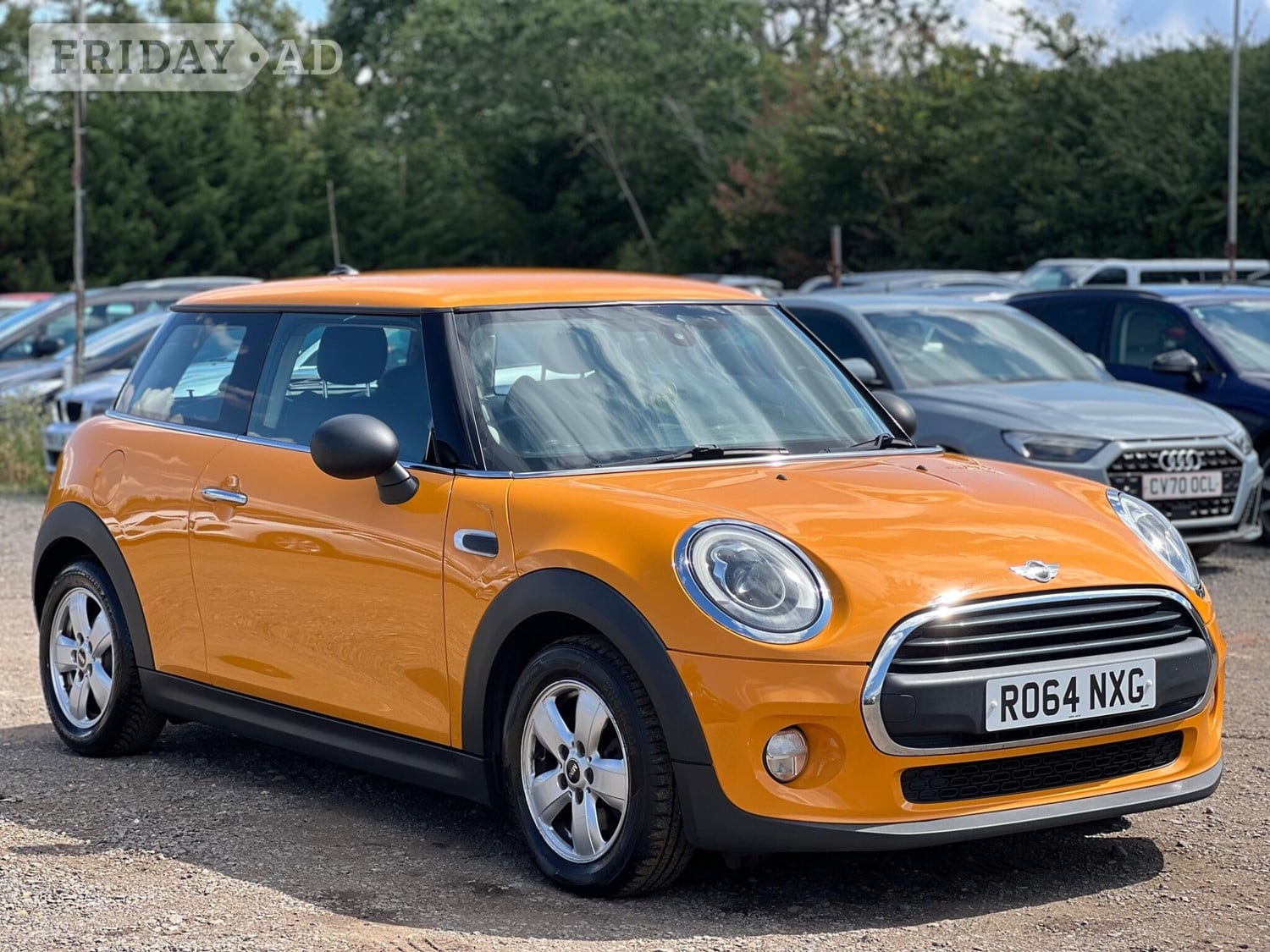 Mini Hatch 2014 in Milton Keynes