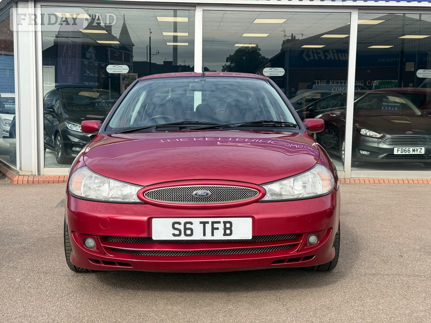 Ford Mondeo 2000 - Cars