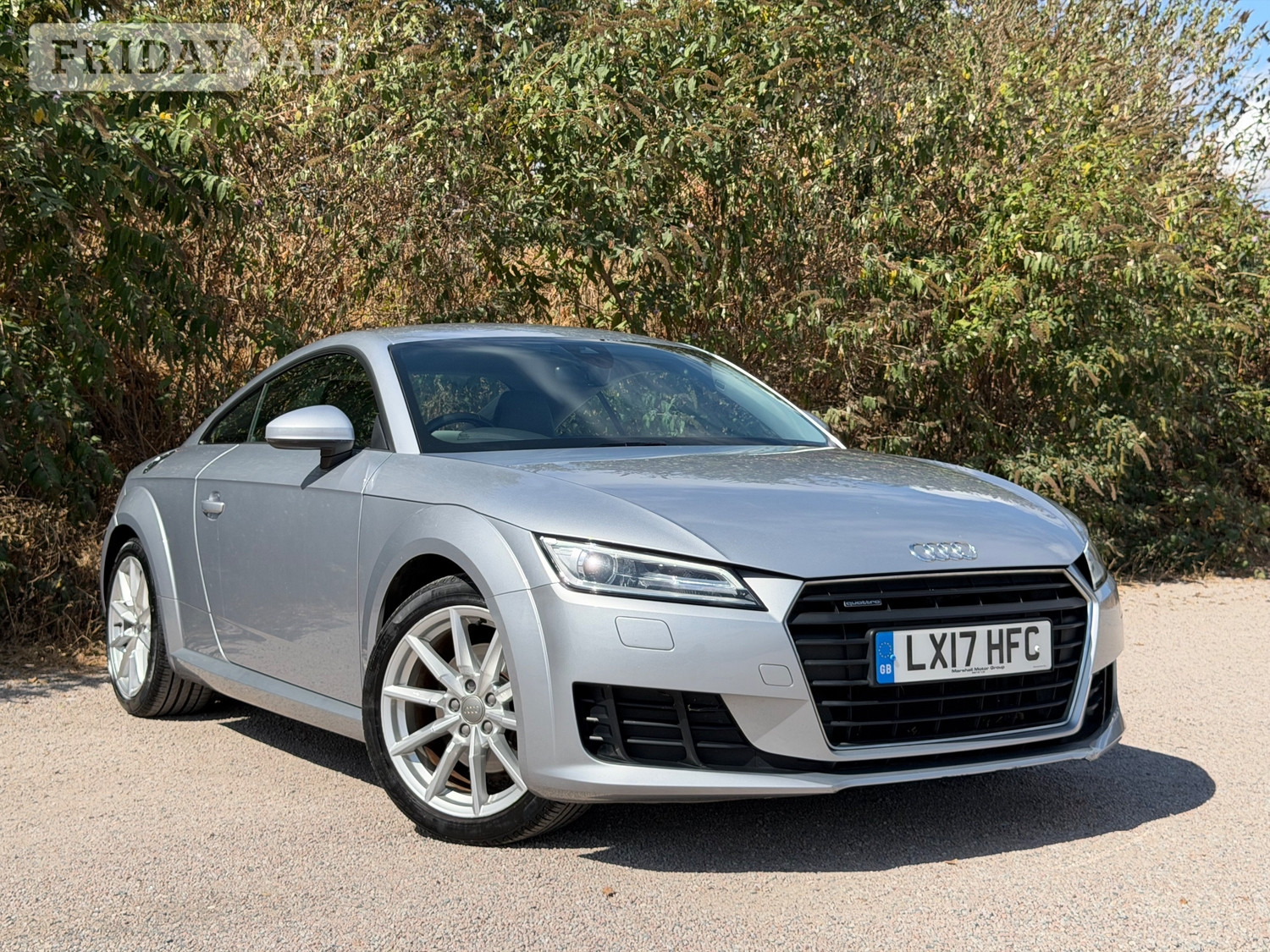 Audi TT 2017 in St. Albans