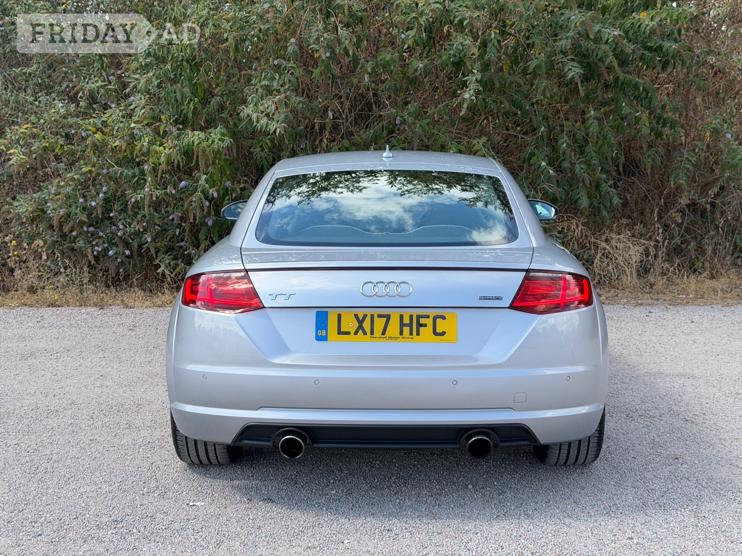 Audi TT 2017 - Cars