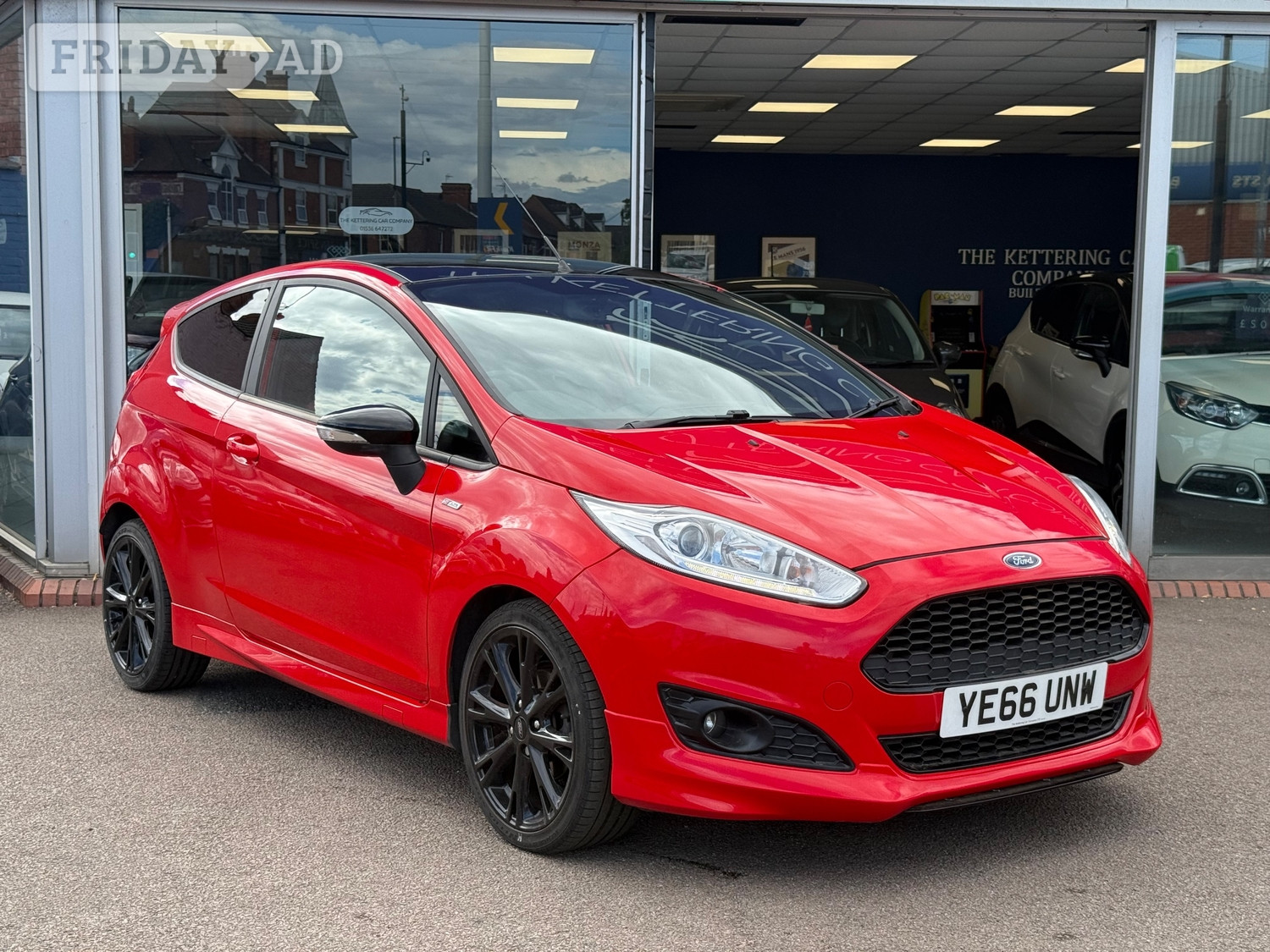 Ford Fiesta 2016 in Kettering