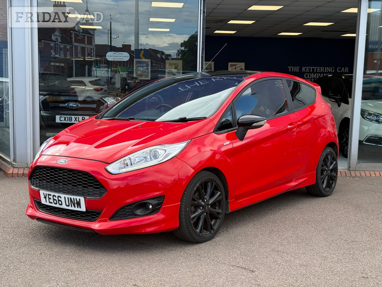 Ford Fiesta Kettering