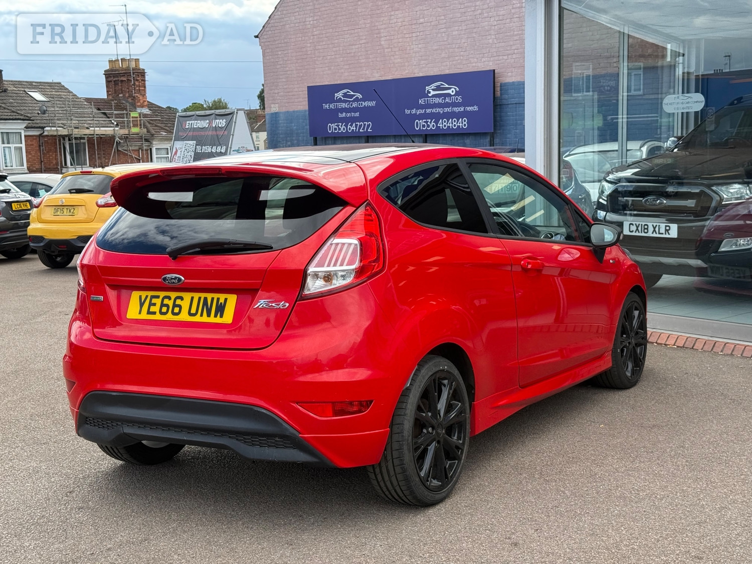 [ berth ]Ford Fiesta