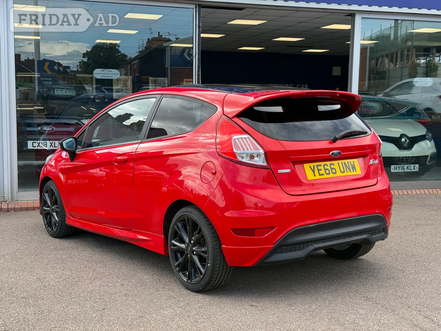Ford Fiesta 2016 - Cars in Kettering