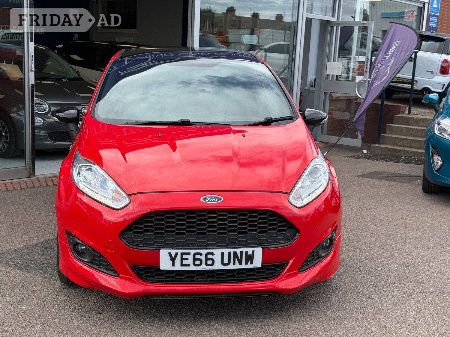 Ford Fiesta 2016 - Cars