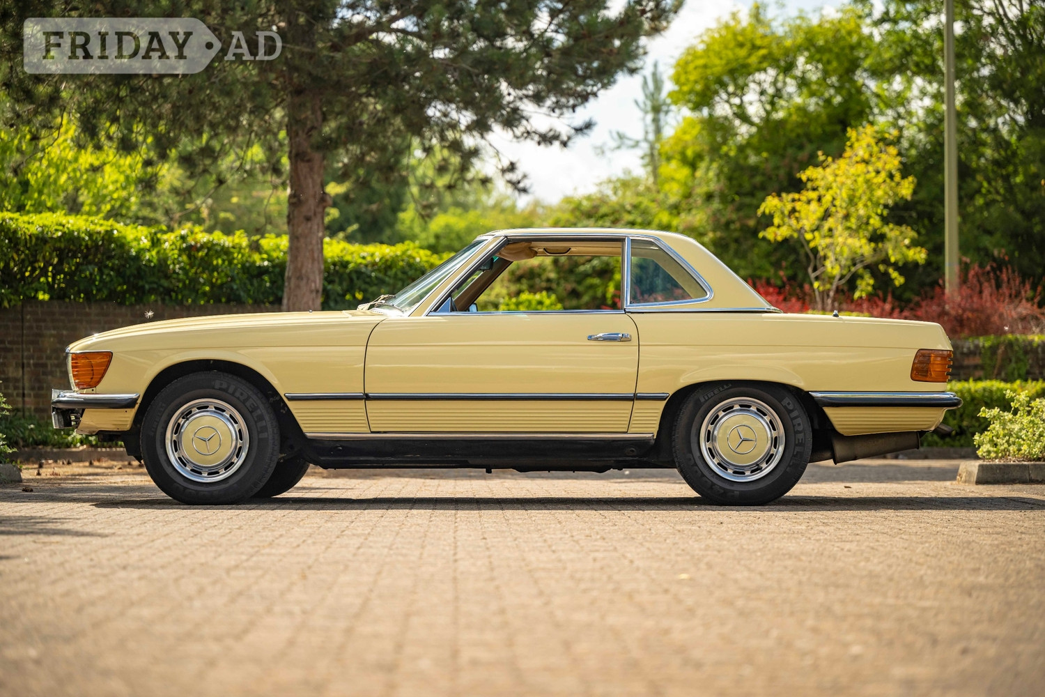 Mercedes-Benz SL Harrow