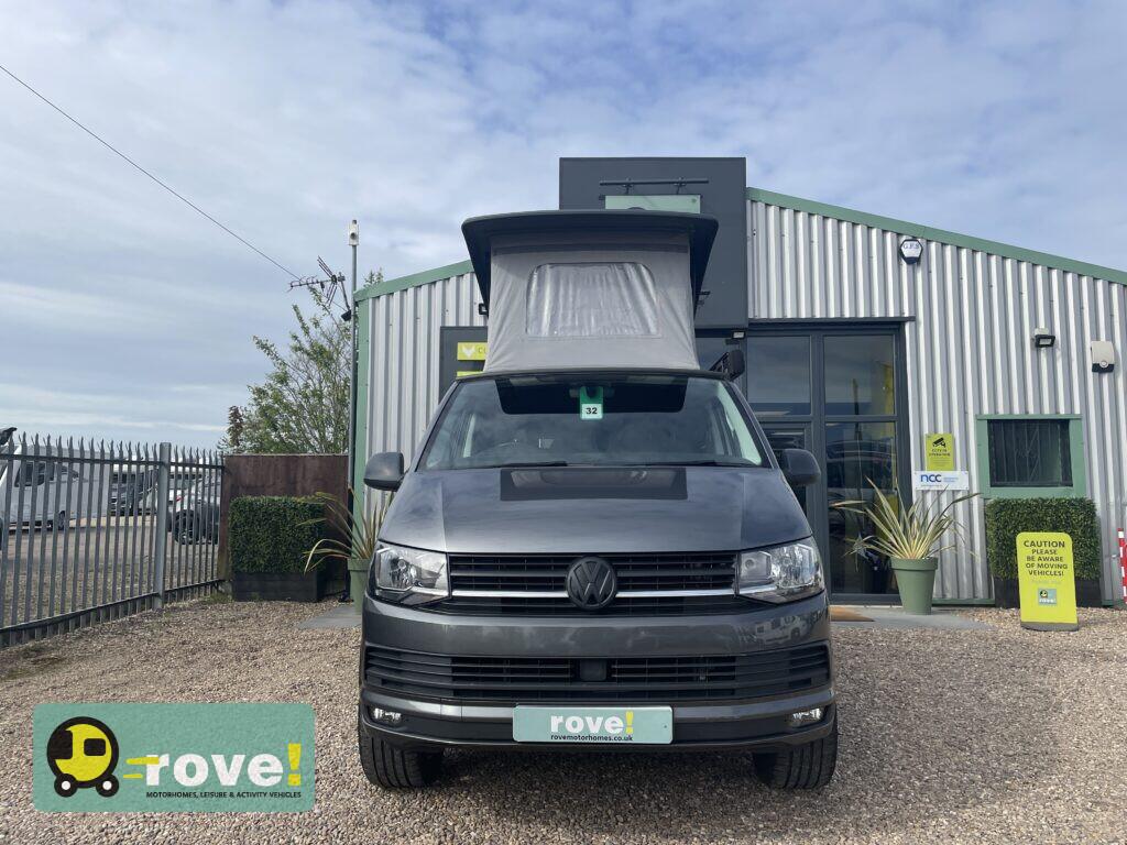 [4 berth ]Volkswagen CamperKing  St Tropez Manual 2019