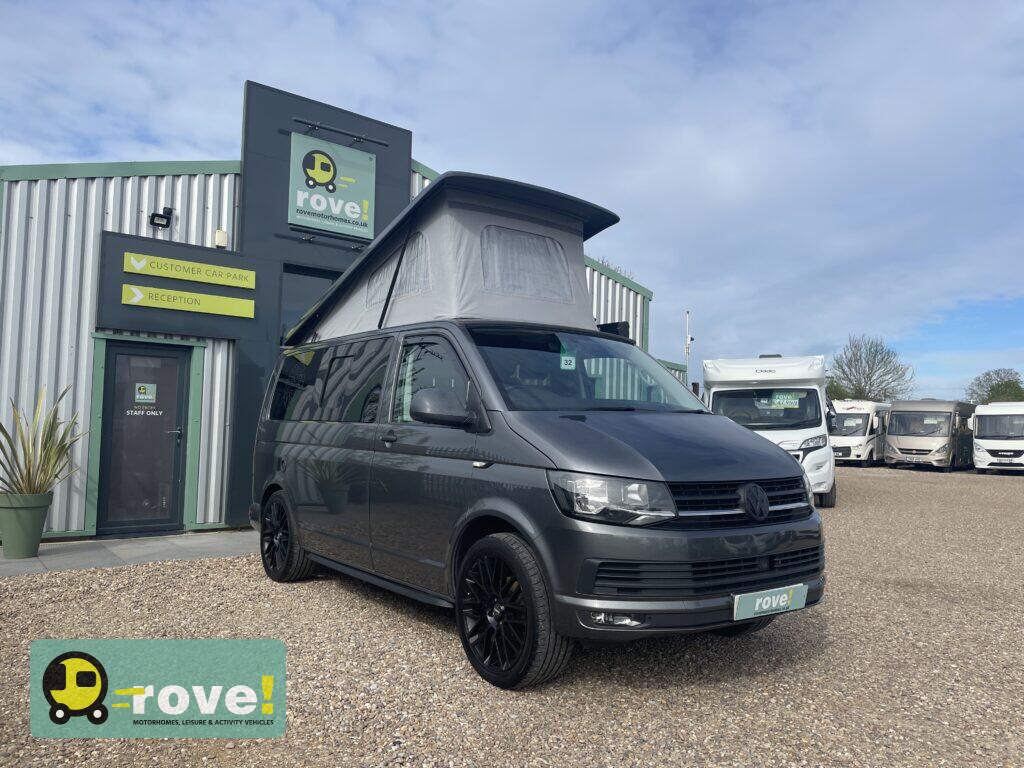 VW (Volkswagen) CamperKing  St Tropez Manual 2019, (2019)  Campervan for sale - Motorhomes & Caravans in Nottingham