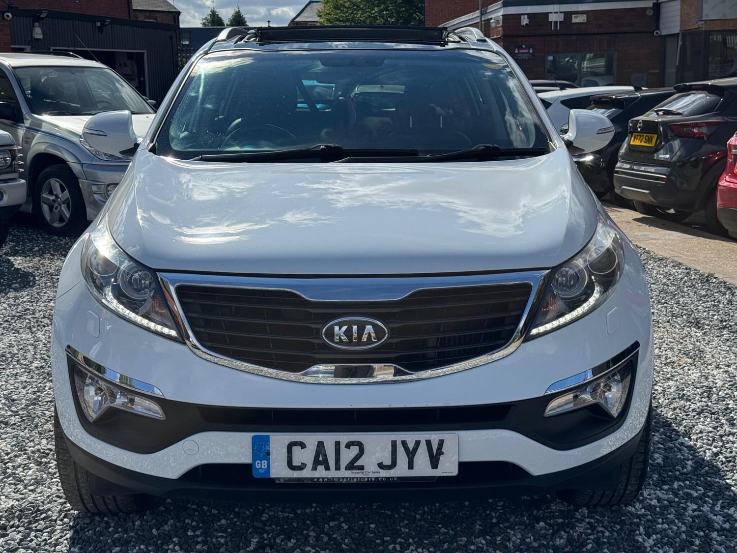 [ berth ]Kia Sportage