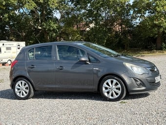 Vauxhall Corsa 2014
