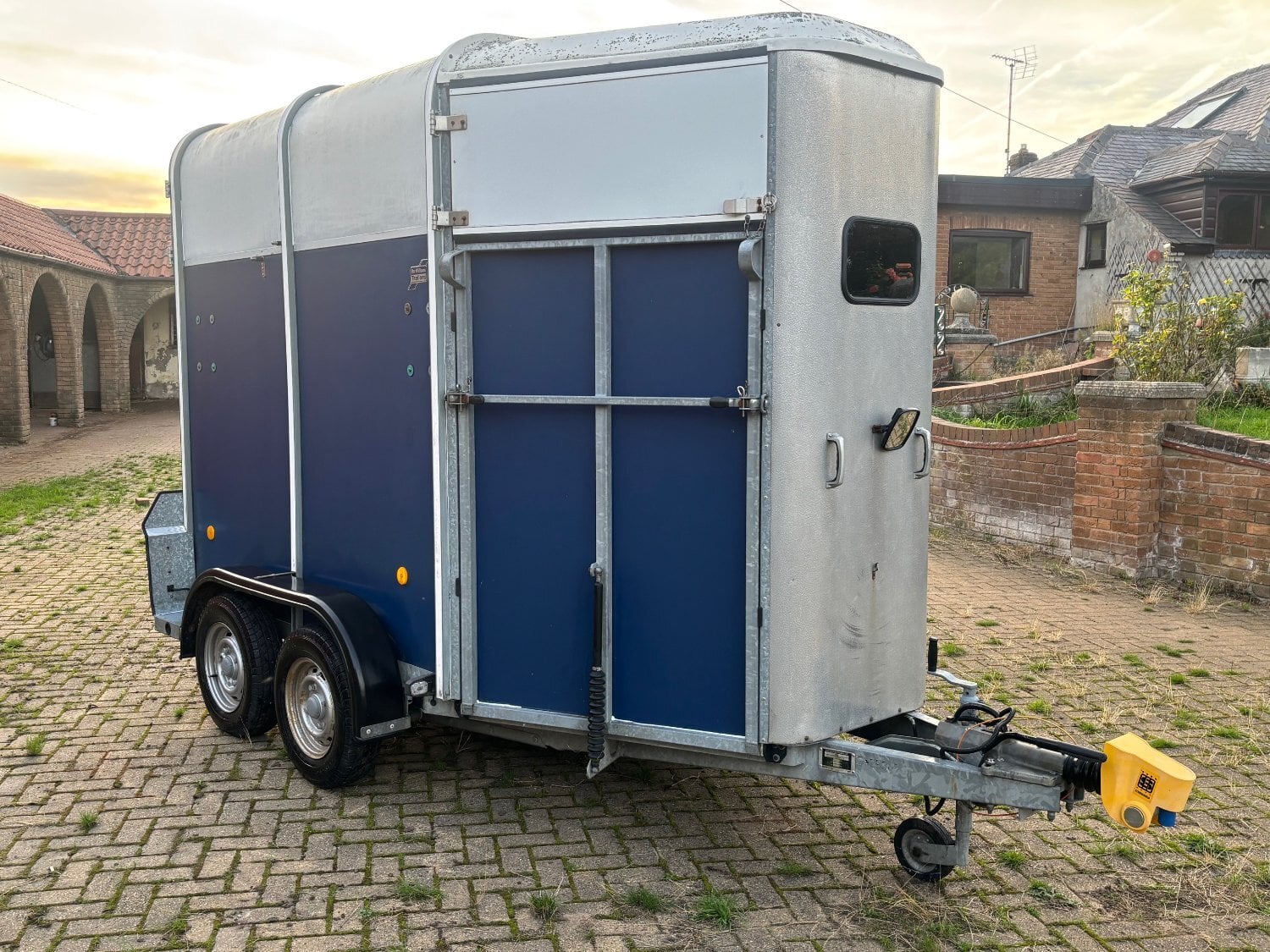 Ifor Williams HB505 Worksop