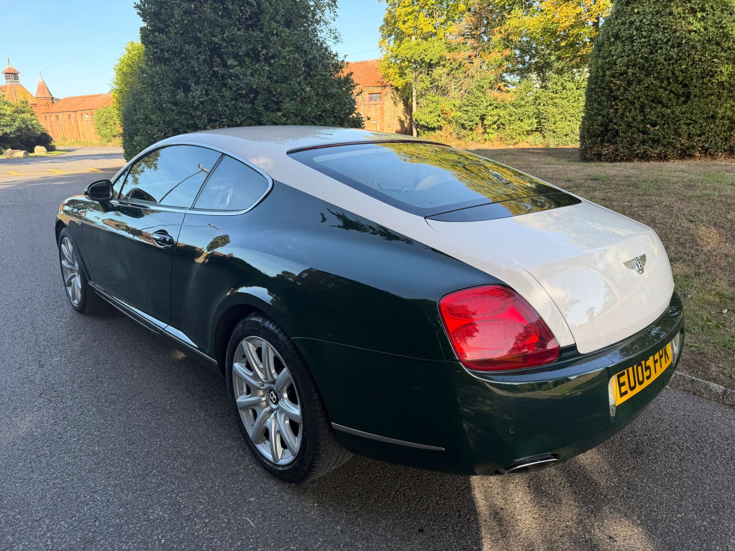 [ berth ]Bentley Continental