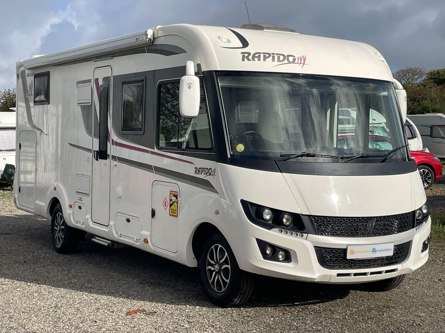 [4 berth ]Rapido Serie 80DF 8096DF Premier Edition