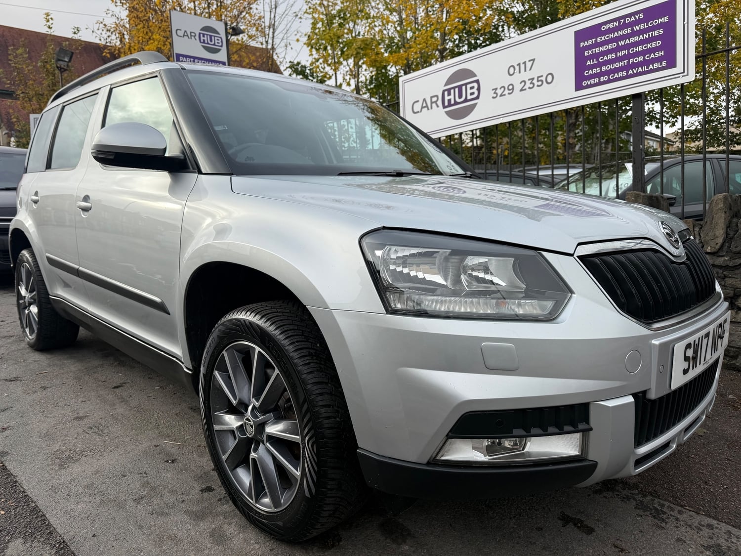 Skoda Yeti Bristol