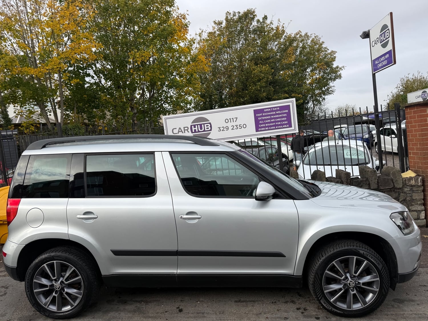 Skoda Yeti 2017 - Cars in Bristol
