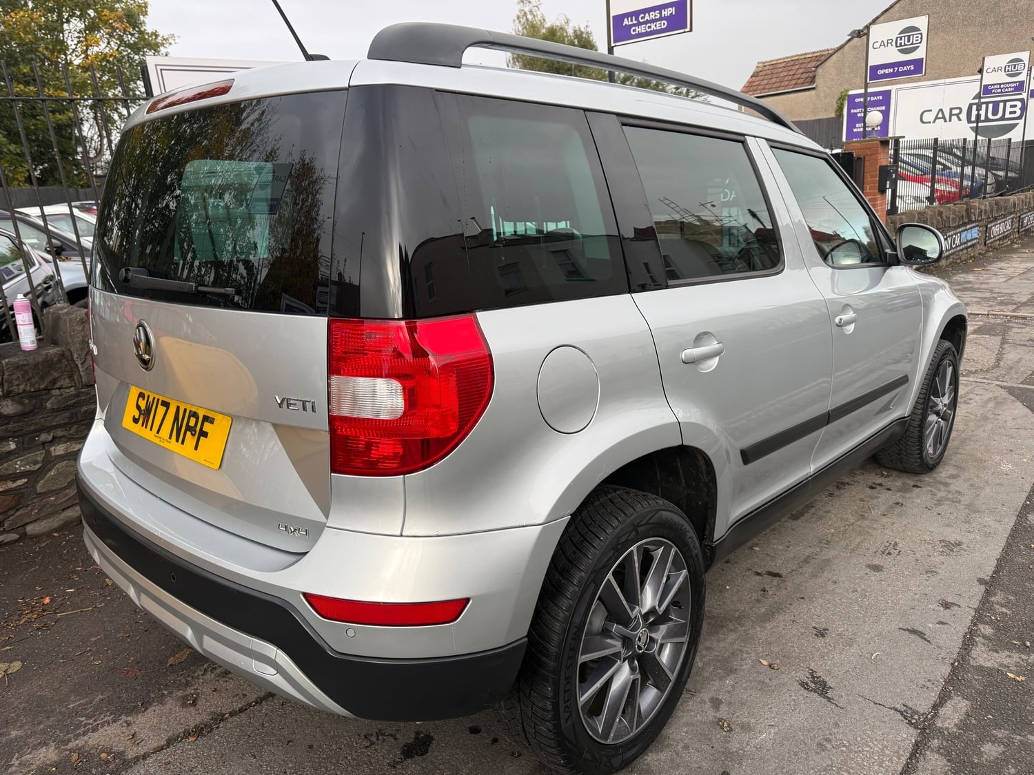 Skoda Yeti 2017 - Cars