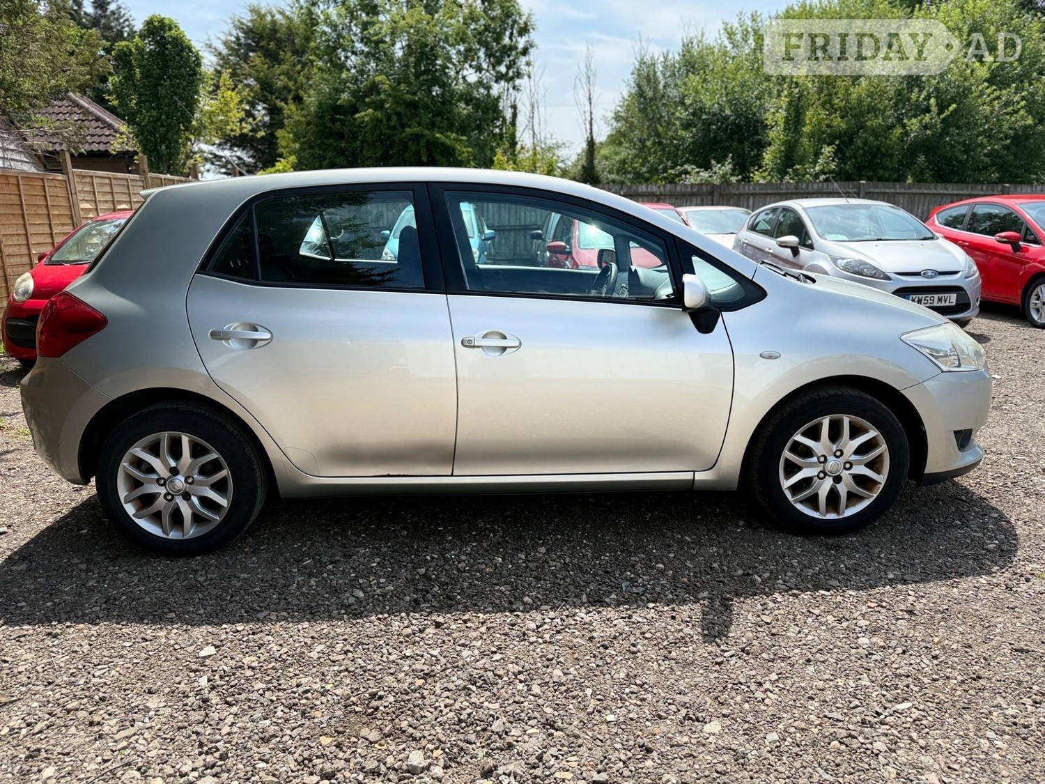 Toyota Auris 2007 - Cars