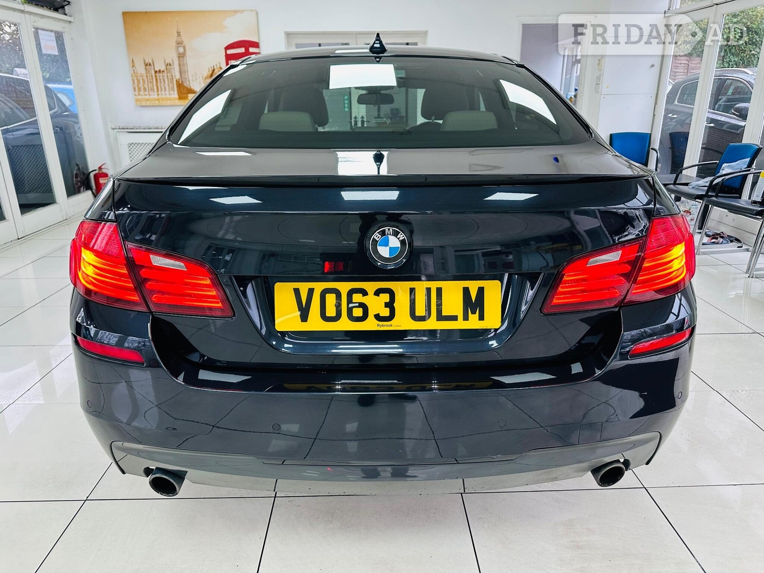 BMW 5 Series 2013 - Cars