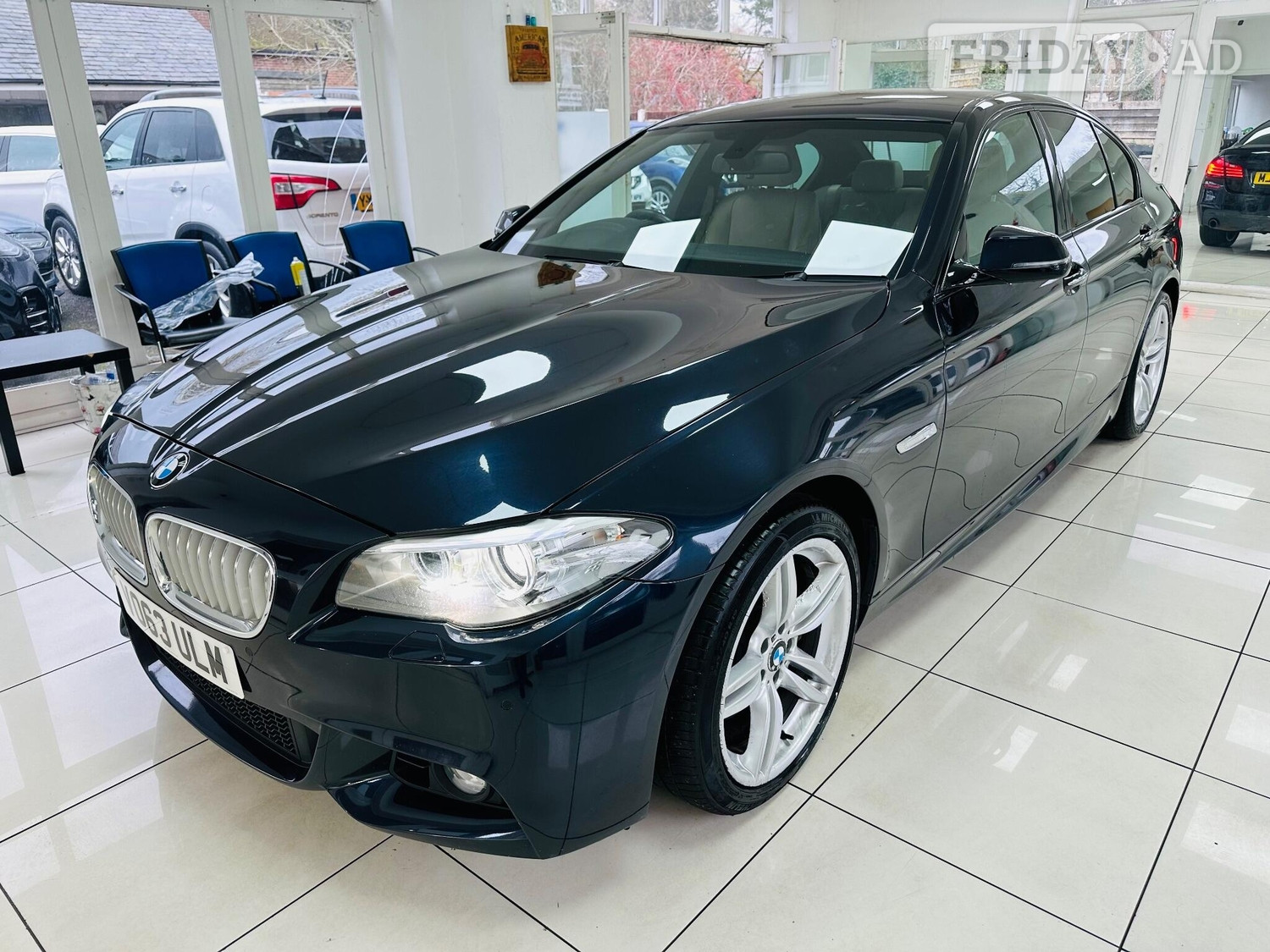 [ berth ]BMW 5 Series