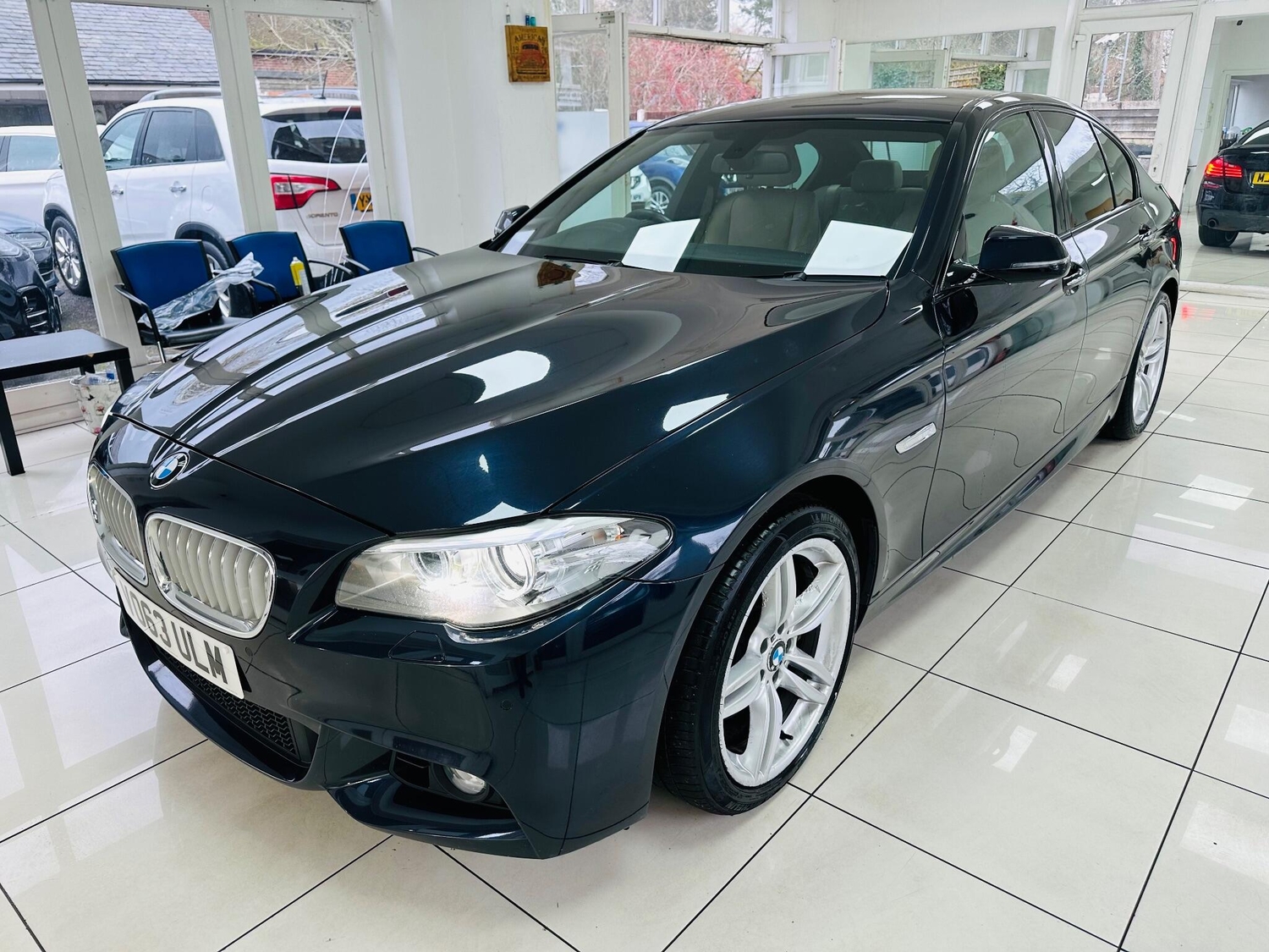 [ berth ]BMW 5 Series