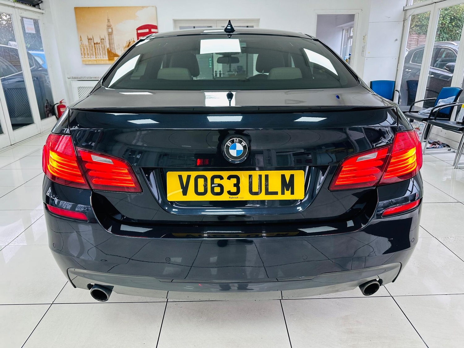 BMW 5 Series 2013 - Cars