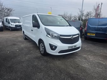 Vauxhall Vivaro 2018