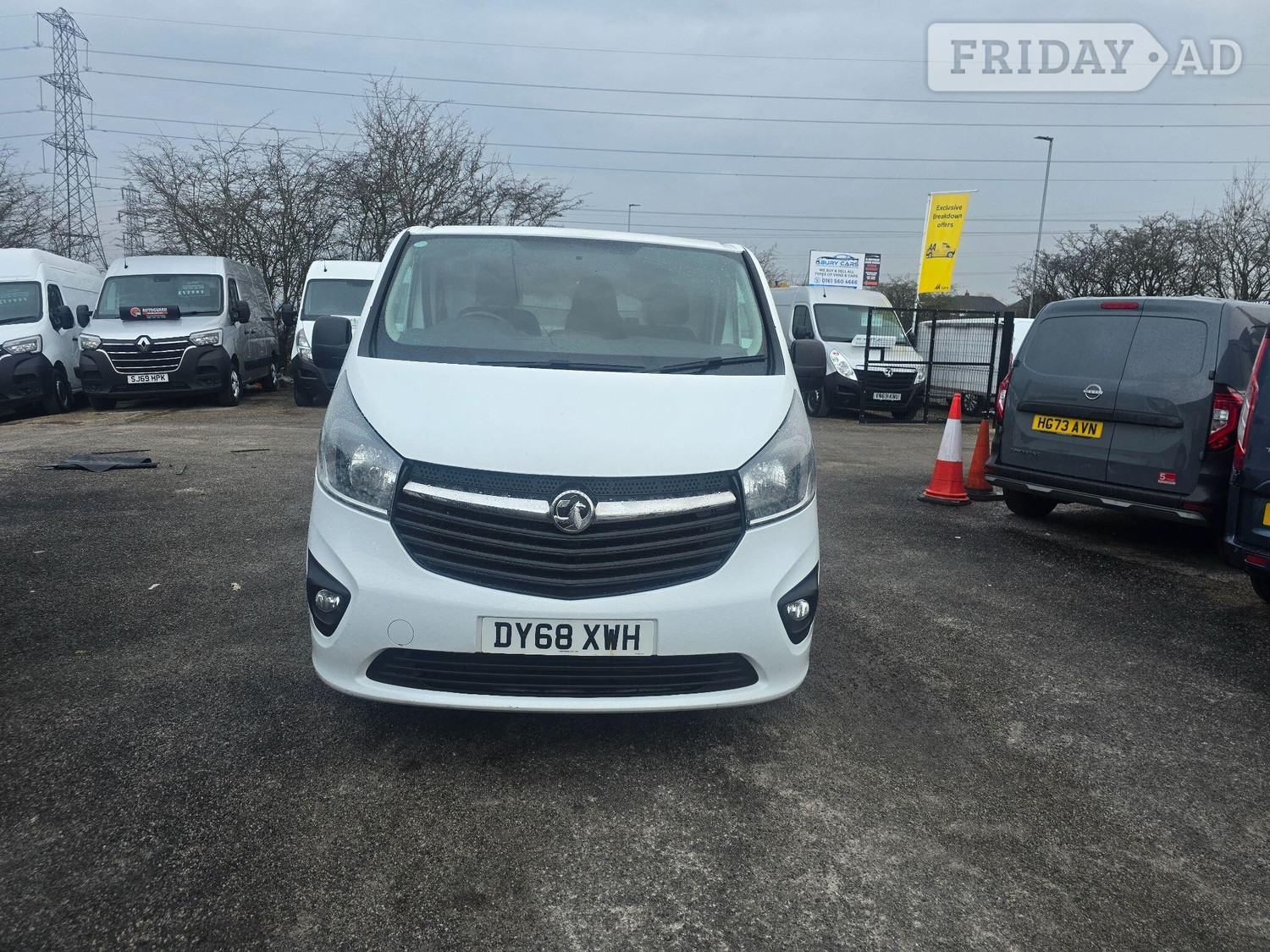 [ berth ]Vauxhall Vivaro