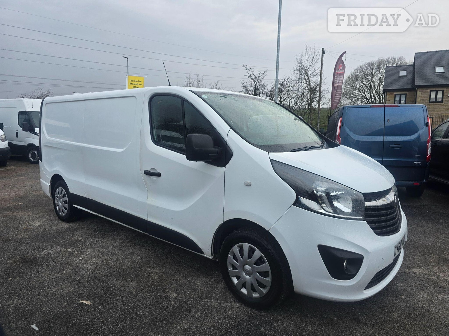 Vauxhall Vivaro 2018 - Vans & Commercial Vehicles in Manchester