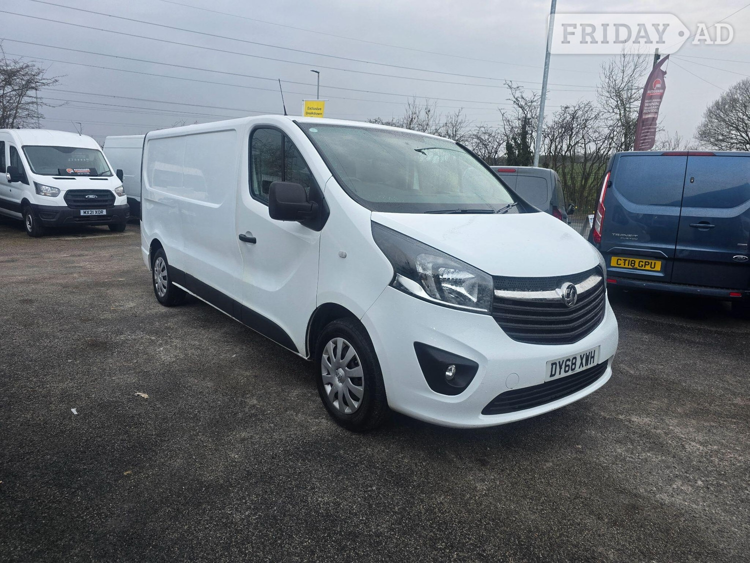 Vauxhall Vivaro 2018 - Vans & Commercial Vehicles