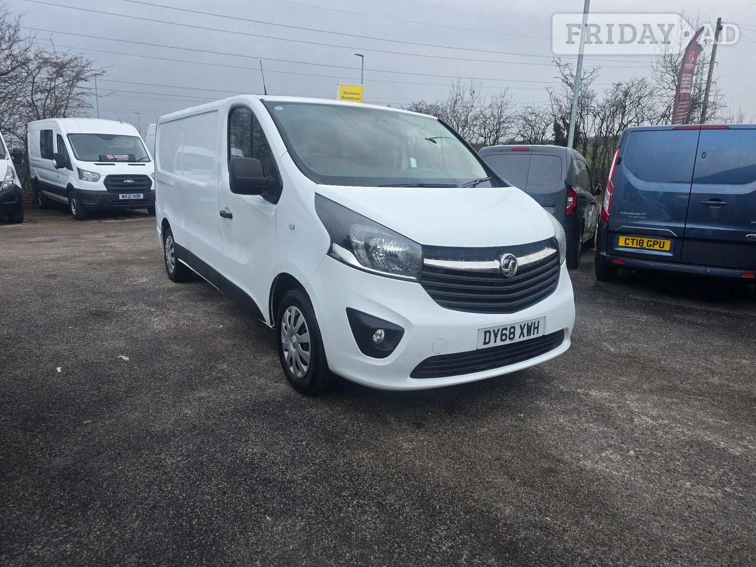 Vauxhall Vivaro 2018 in Manchester