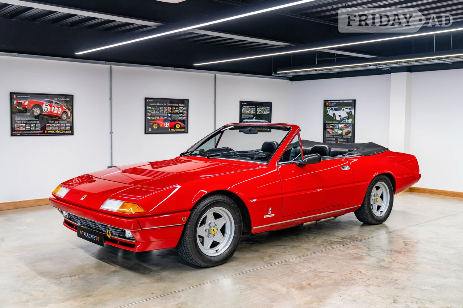 [ berth ]Ferrari 400