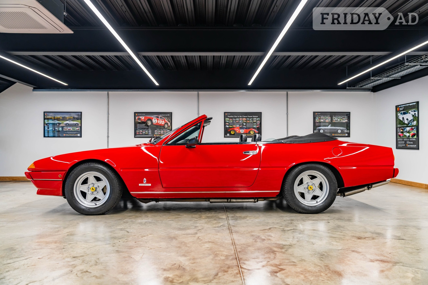 Ferrari 400 1983 - Cars