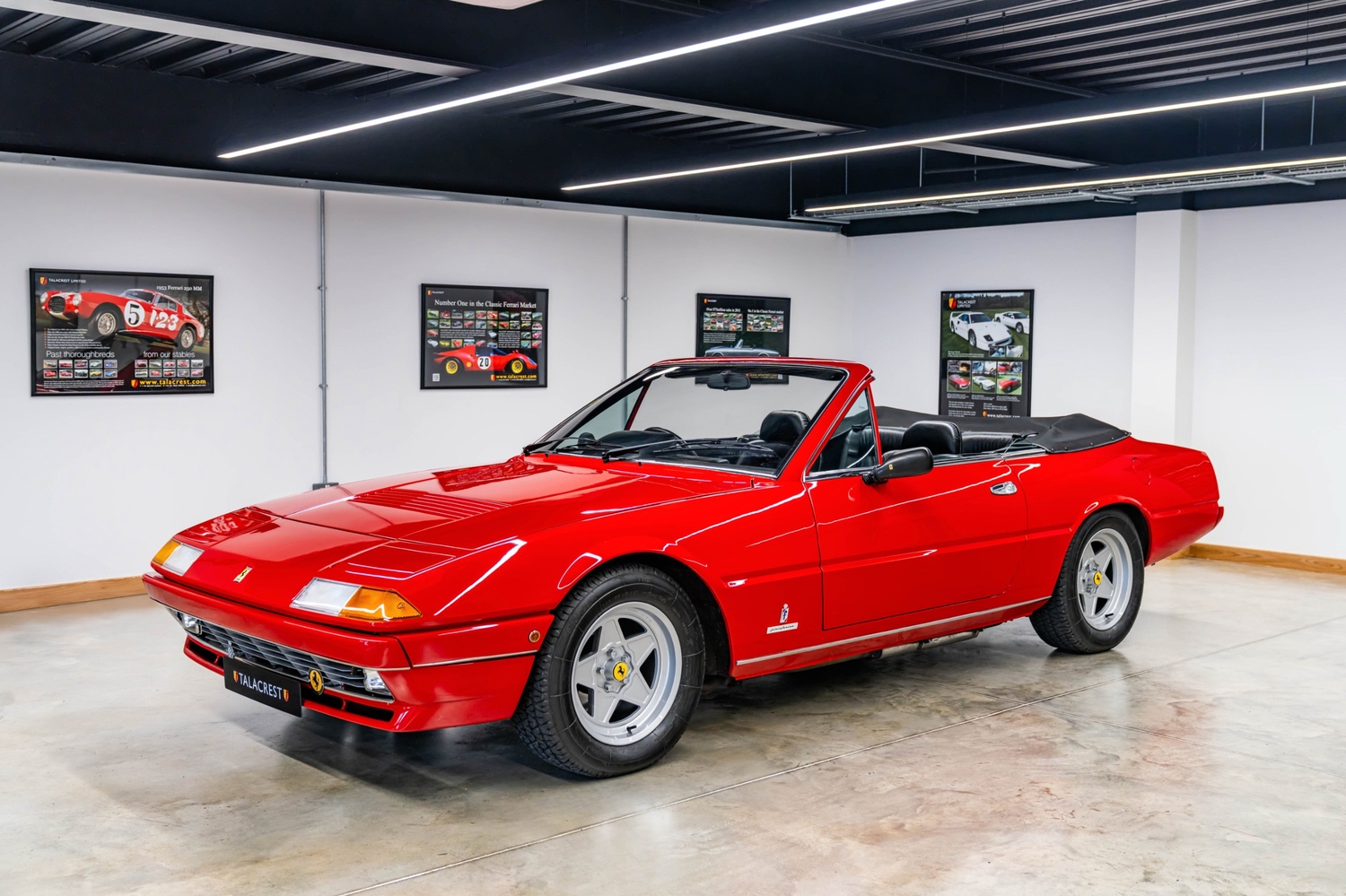 [ berth ]Ferrari 400