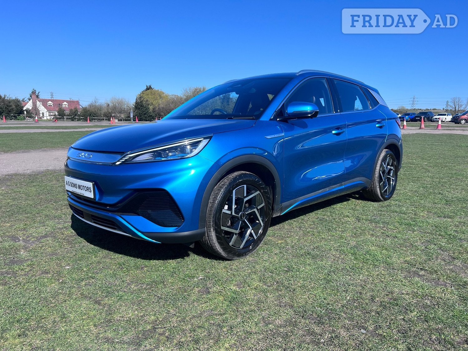 Byd Atto 3 Havering