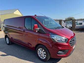 Ford Transit Custom 2021
