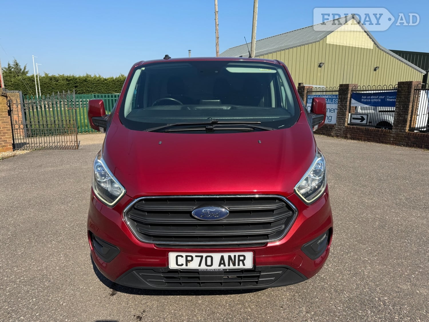 Ford Transit Custom Faversham