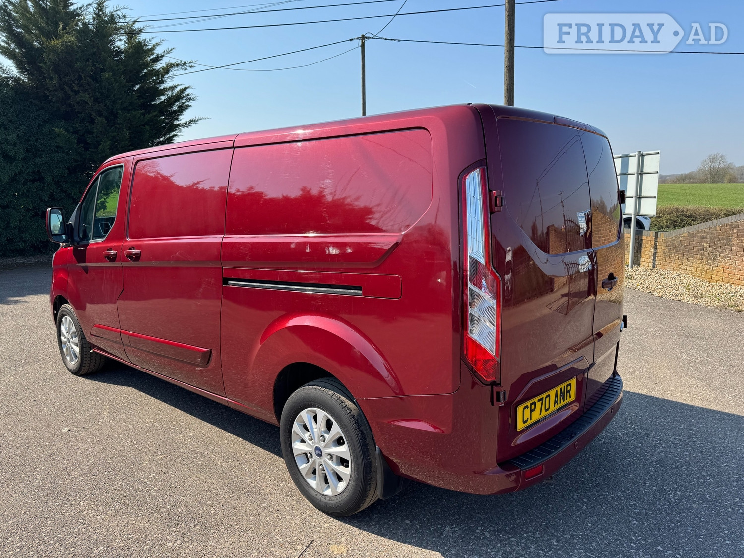 Ford Transit Custom 2021 - Vans & Commercial Vehicles in Faversham