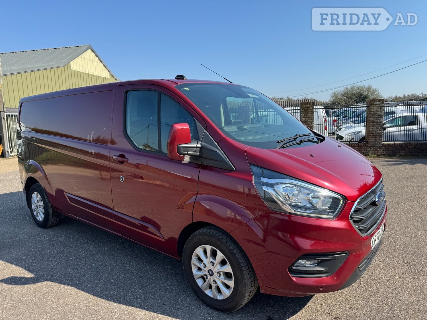 Ford Transit Custom 2021 in Faversham