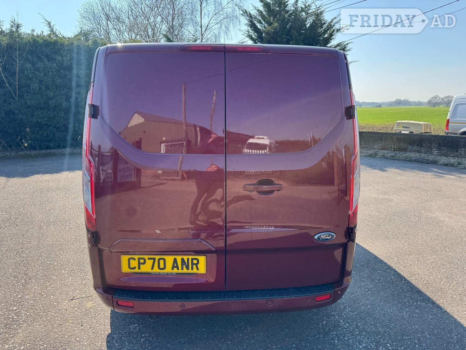 Ford Transit Custom 2021 - Vans & Commercial Vehicles
