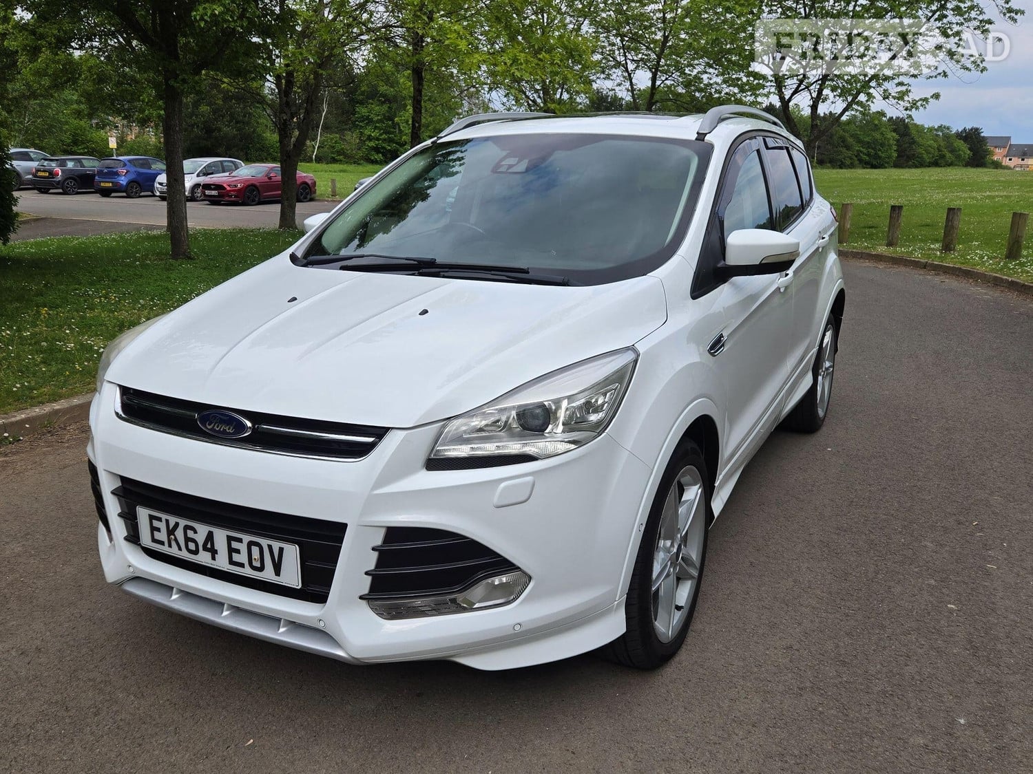 Ford Kuga Cardiff