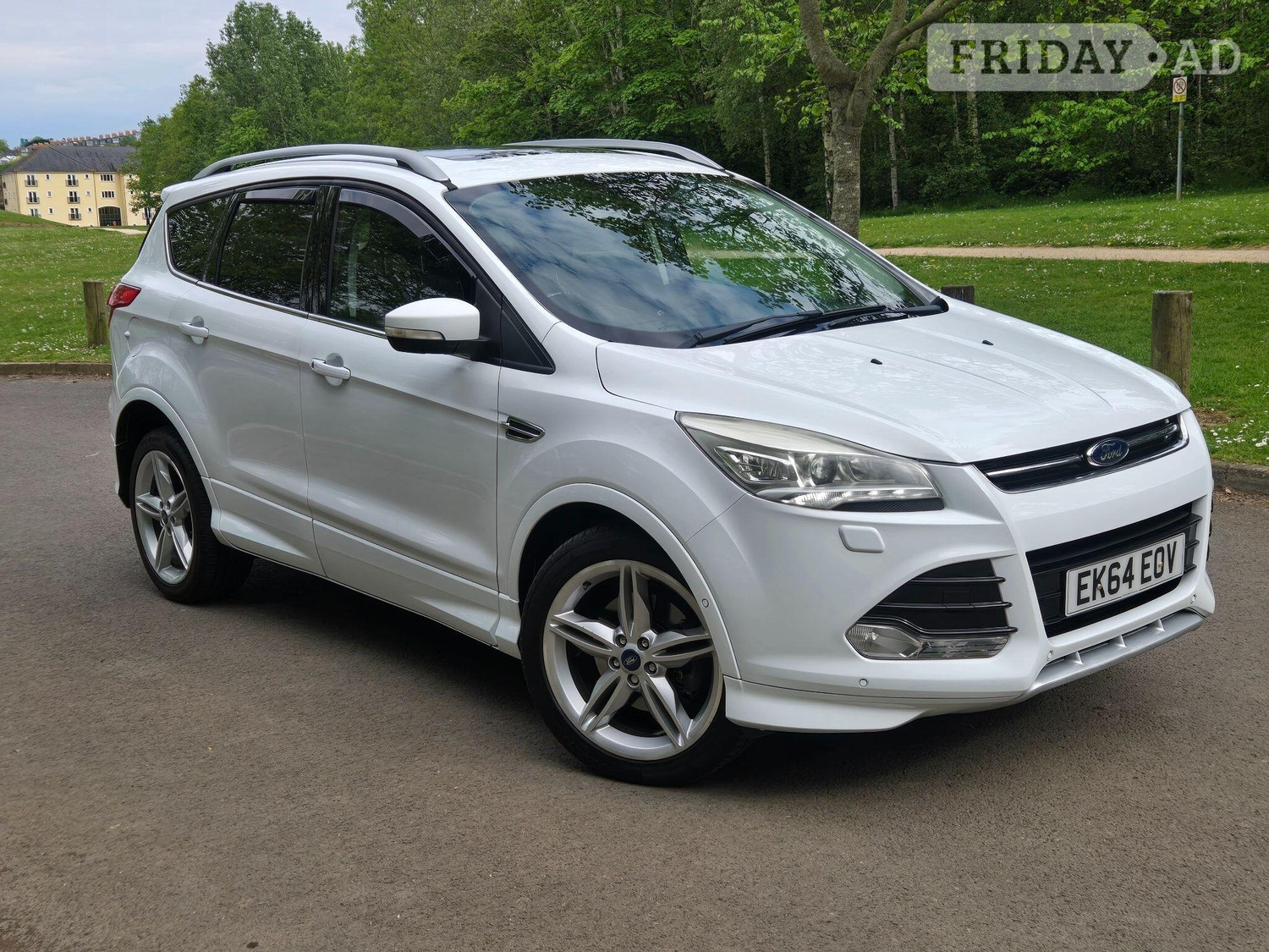 Ford Kuga 2014 in Cardiff