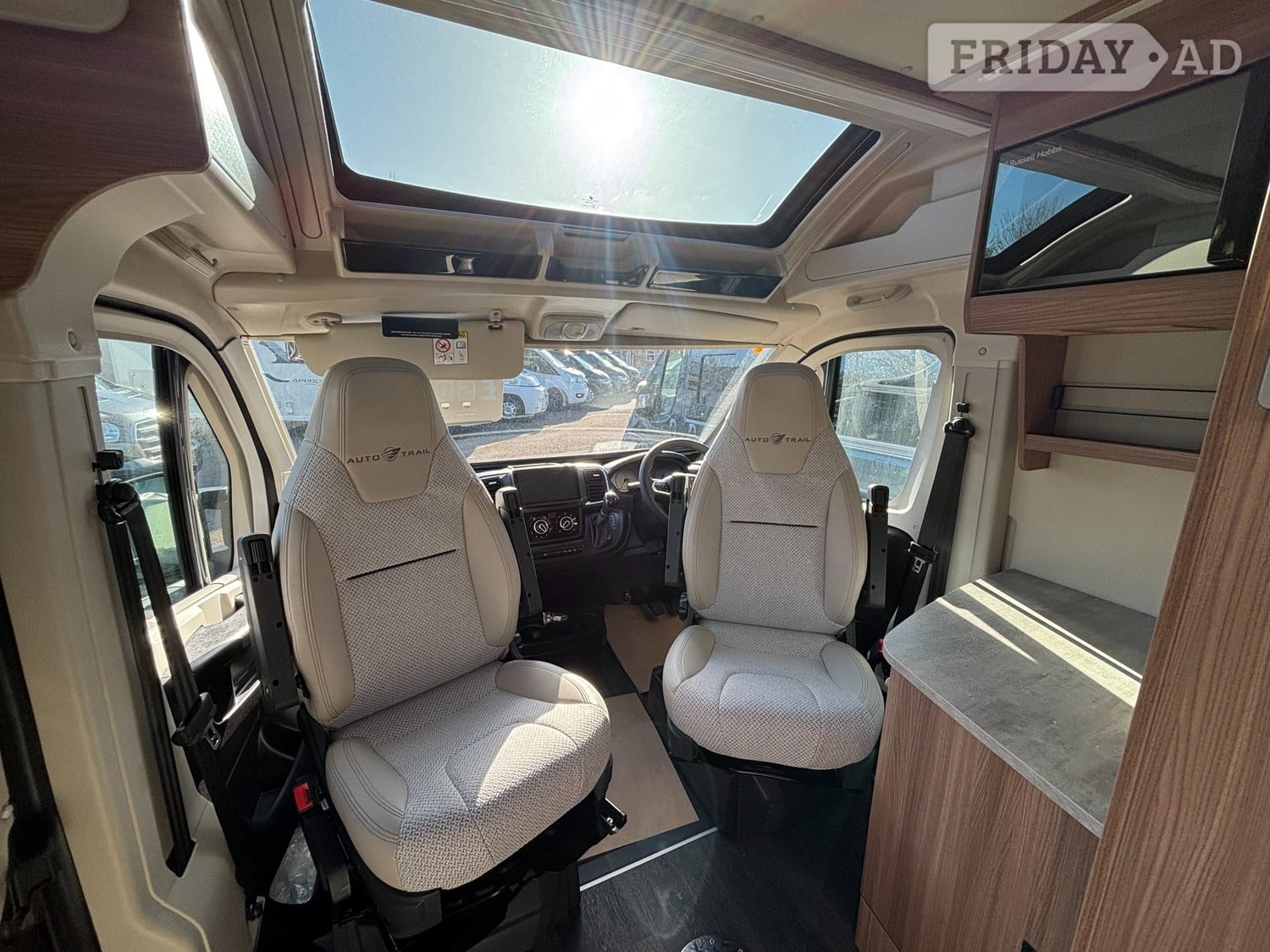 Auto-Trail V-Line 2026 - Motorhomes & Caravans in Gloucester
