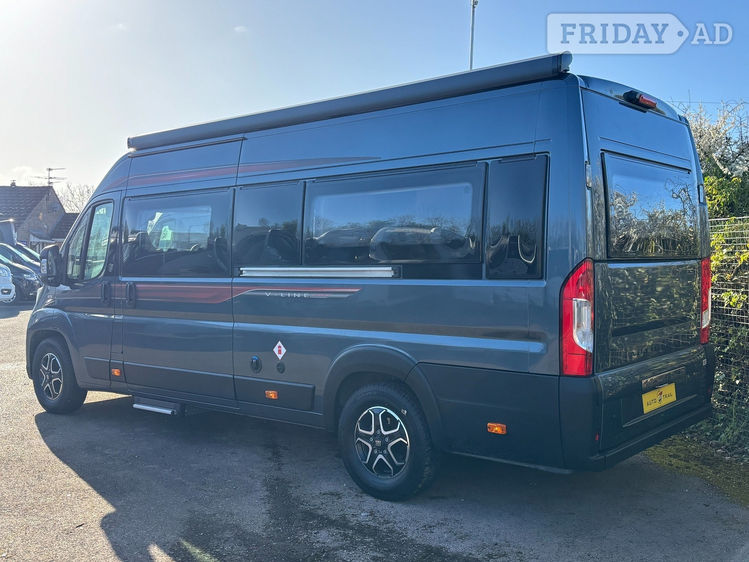 [ berth ]Auto-Trail V-Line