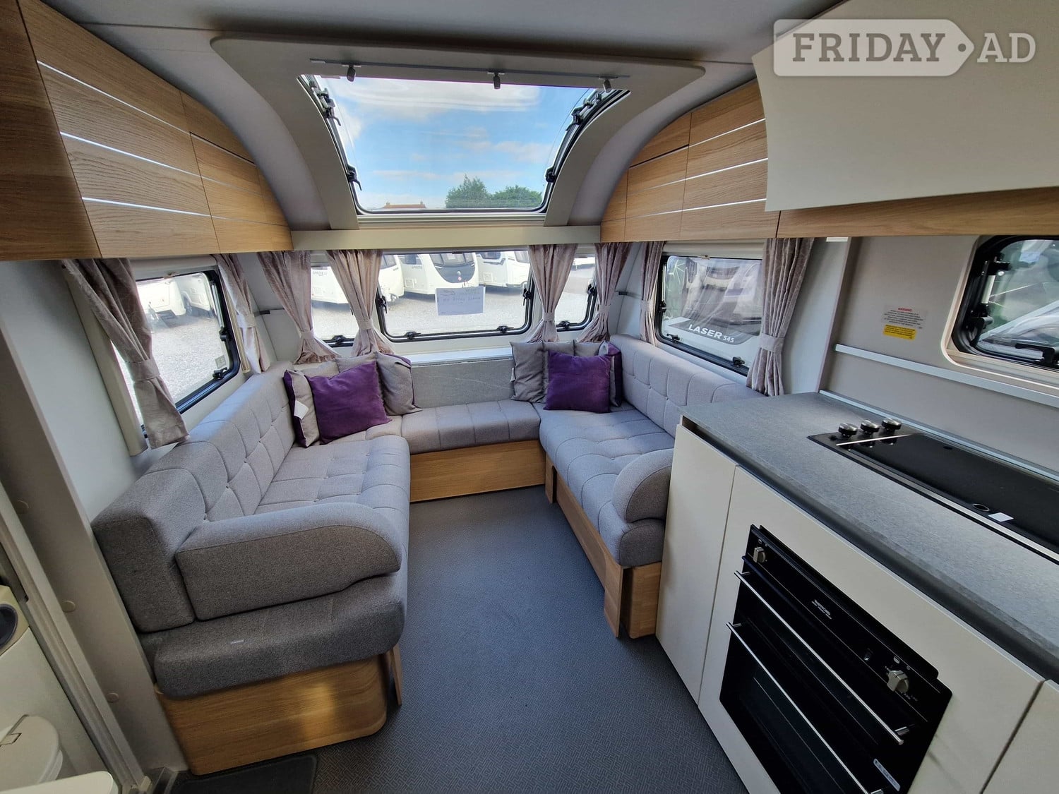 Adria Adora 542 DL Highbridge
