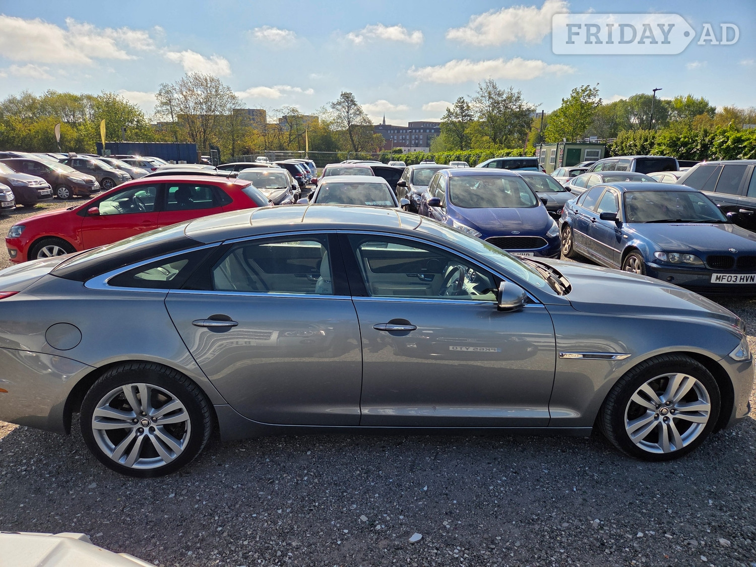 Jaguar XJ Leicester