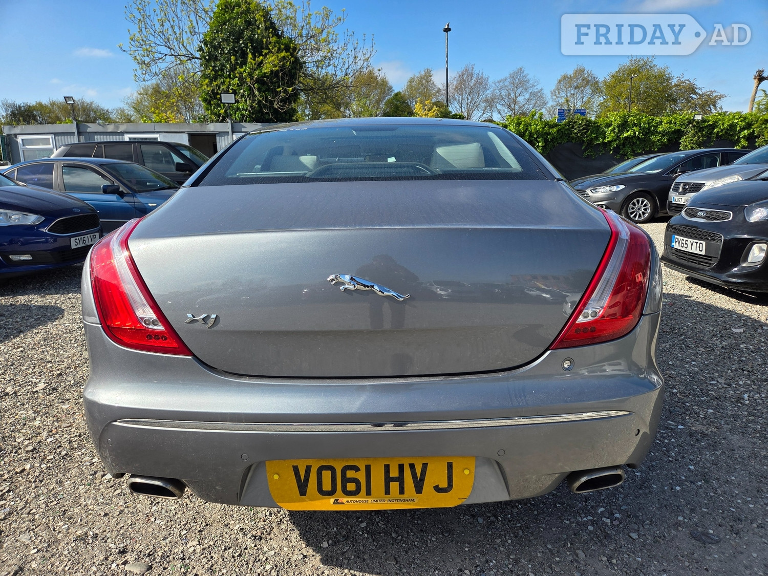 Jaguar XJ 2011 - Cars in Leicester