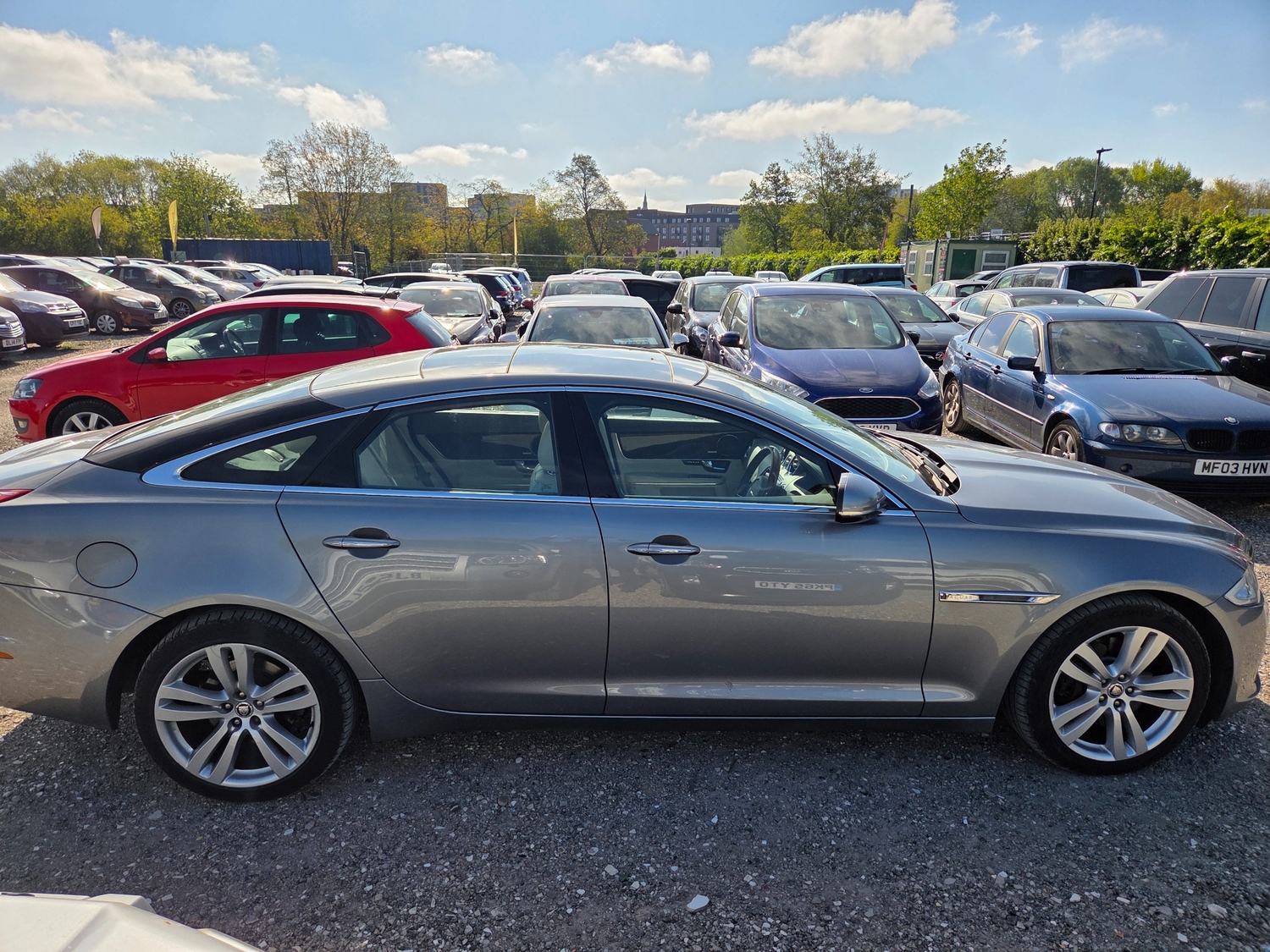 Jaguar XJ Leicester
