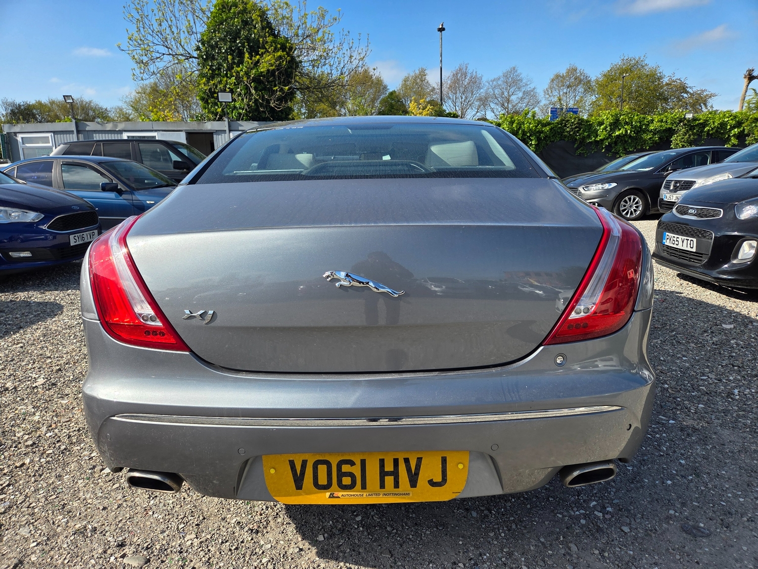 Jaguar XJ 2011 - Cars in Leicester