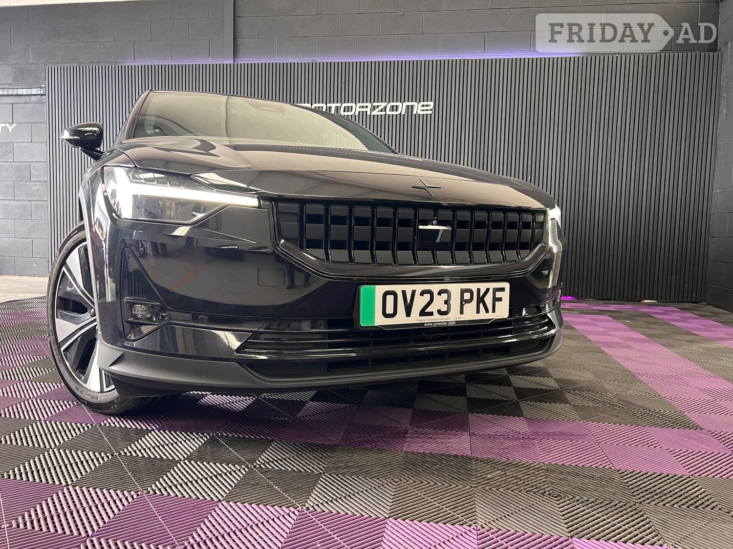[ berth ]Polestar Polestar 2